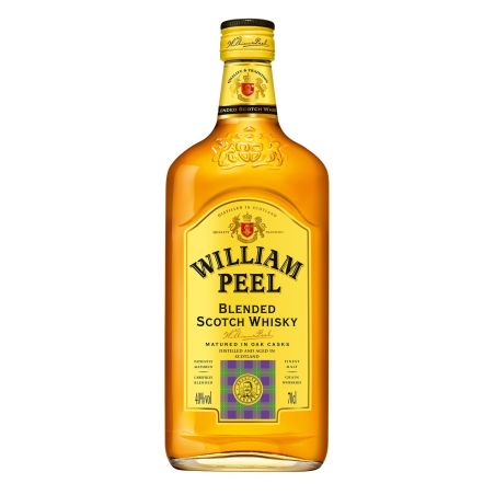 William Peel Whisky Finest Scotch 40% : La Bouteille De 70Cl