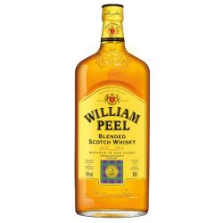 William Peel Whisky Finest Old Reserve 40% : La Bouteille D'1L