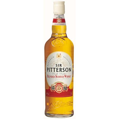 Pitterson 70Cl Whisky Sir Old 40°