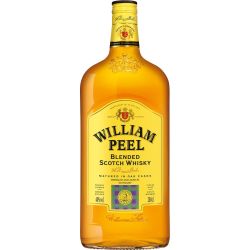 William Peel Scotch Whisky 40% : La Bouteille D'2L