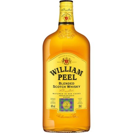 William Peel Scotch Whisky 40% : La Bouteille D'2L