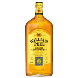 William Peel Whisky Blended Scotch 40% : La Bouteille De 1,5L