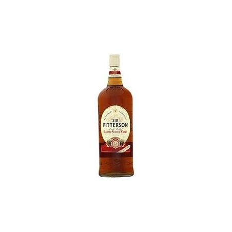 Pitterson 1.5L Whisky 40°