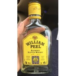 William Peel Flask 20Cl Whisky W.Peel