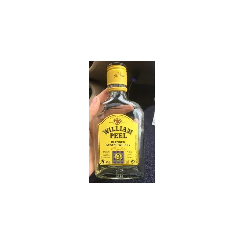 William Peel Flask 20Cl Whisky W.Peel