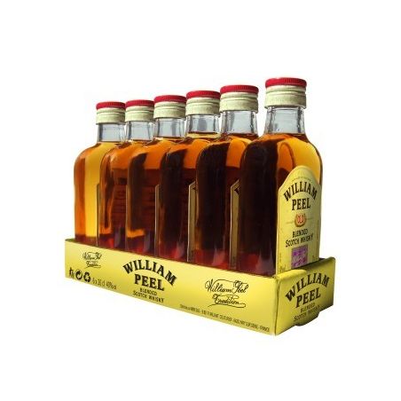 William Peel 6X20Cl Whisky 40°