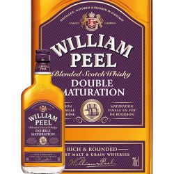 William Peel Whisky Blended Scotch Double Maturation 40% : La Bouteille De 70Cl