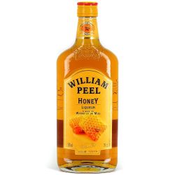 William Peel 70Cl Whisky Honey 35°