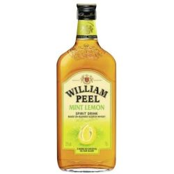 William Peel Boisson Spiritueuse Aromatisée Mint Lemon 35% : La Bouteille De 70Cl