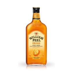 William Peel Boisson Spiritueuse Aromatisée À L'Orange 35% : La Bouteille De 70Cl