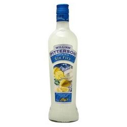 Pitterson Gin Fizz 15%V Bouteille 70Cl
