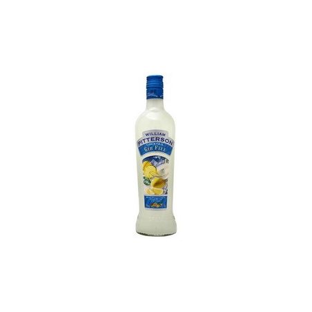 Pitterson Gin Fizz 15%V Bouteille 70Cl