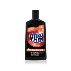 Vitroclen Nettoyant Plaque Crème Vitrocéramique : Le Flacon De 200Ml