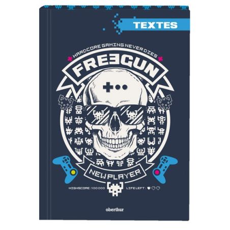 Freegun Agenda De Texte 15X21