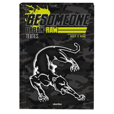 Besomeone Agenda Texte 15X21