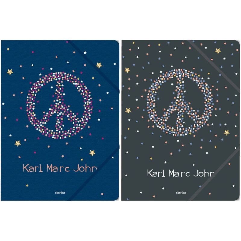 Karl Marc K.Marc Chem.3 Rbt 24X32 Carte