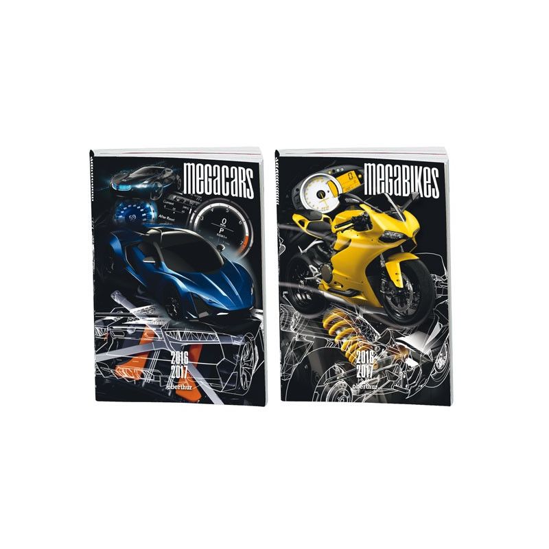 Oberthur Agenda 12X17 Megacars 1J/P