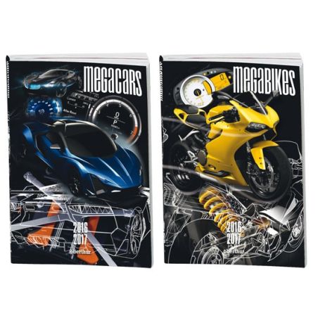 Oberthur Agenda 12X17 Megacars 1J/P