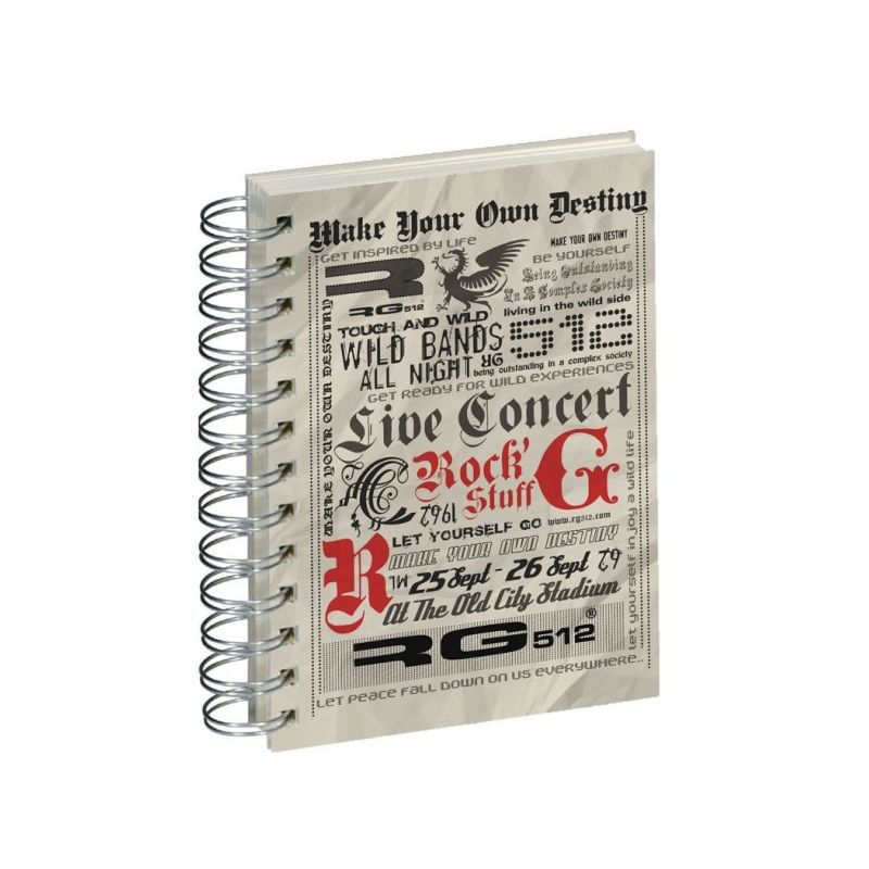 Rg512 Agenda Scol.12X17 1J/P