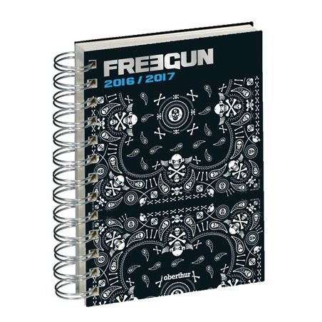 Freegun Agenda 12X17 Wir 336P