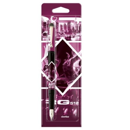 Rg512 Girl S.Plume+Cart.Bl