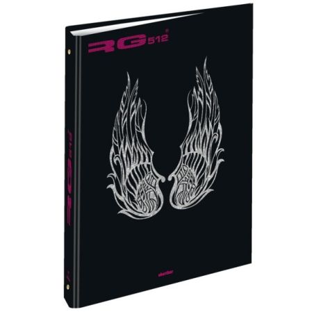 Rg 512 Girl Classeur 21X29.7