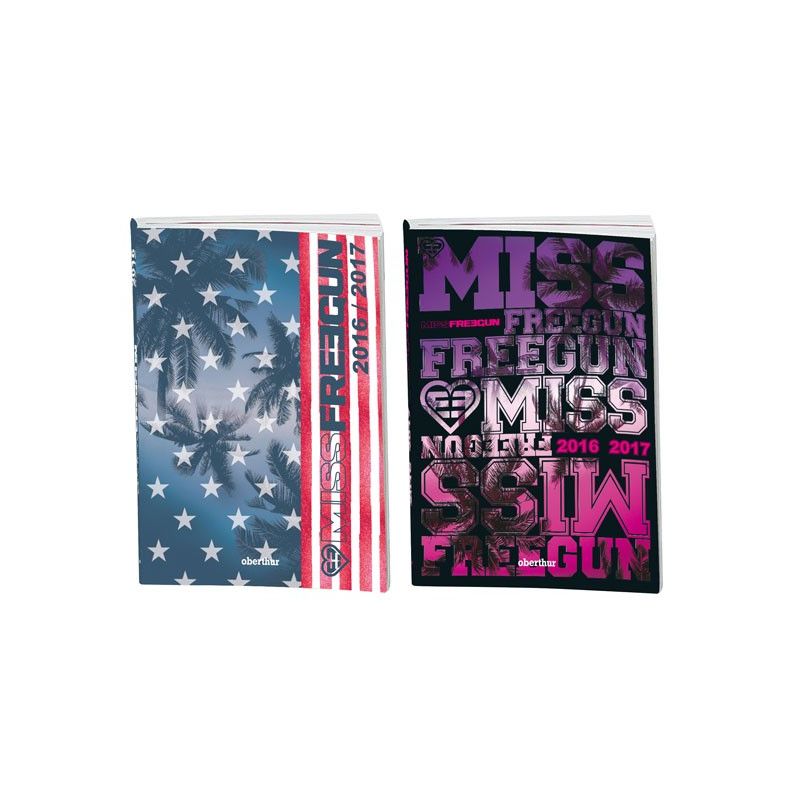 Freegun Freeg.Agenda Scol.12X17 1J/P