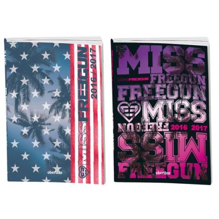 Freegun Freeg.Agenda Scol.12X17 1J/P