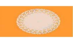 Nordia 250 Dentelle Ronde Blc 32 Cm