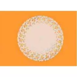 Nordia 250 Dentelles Rondes Blc 38 Cm