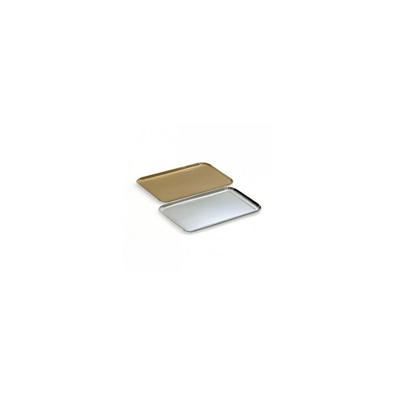 Nordia 4X25 Plateaux Or 28X42 Cm