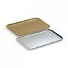 Nordia 4X25 Plateaux Or 28X42 Cm