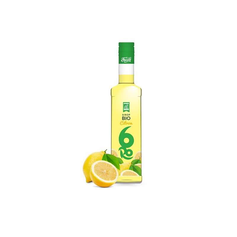 Fruisite Sirop De Citron Bio 50 Cl