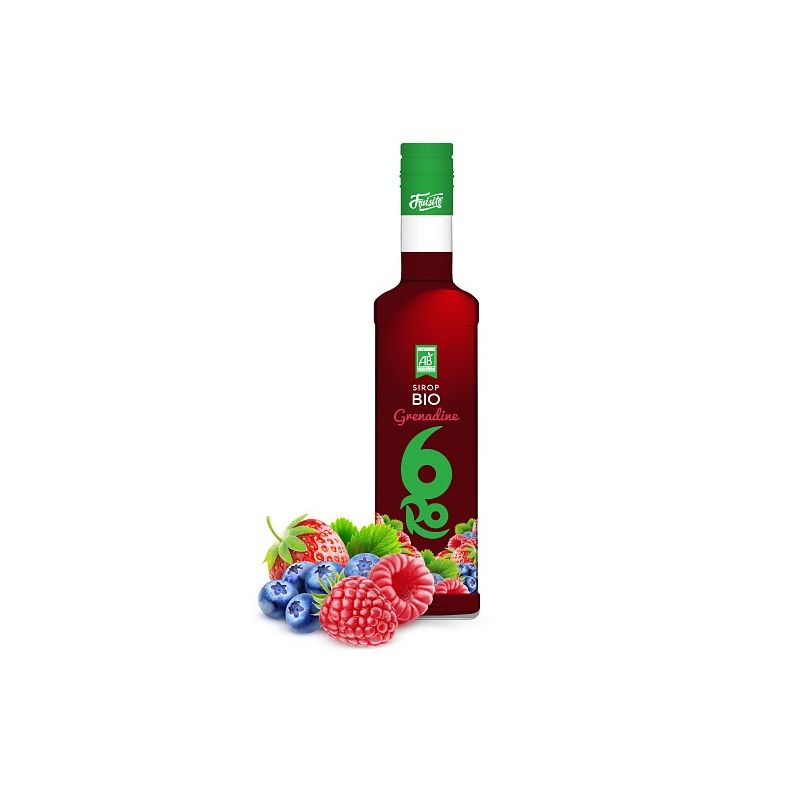 Fruisite Sirop De Grenadine Bio 50 Cl