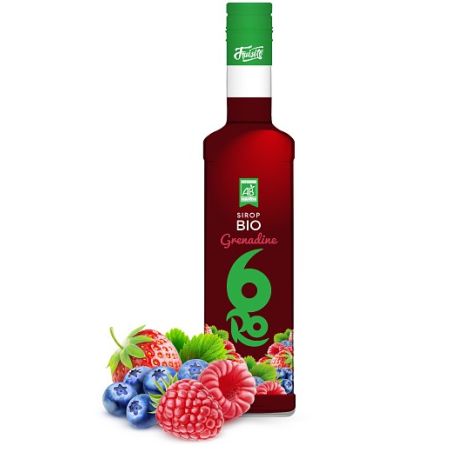 Fruisite Sirop De Grenadine Bio 50 Cl