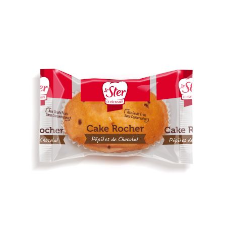 Le Ster 44X37,5G Petit Cake Pepite Chocolat