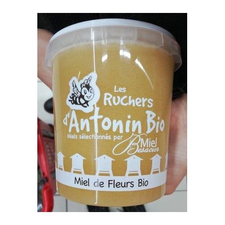 Miel Besacier 1Kg Fleurs Bio