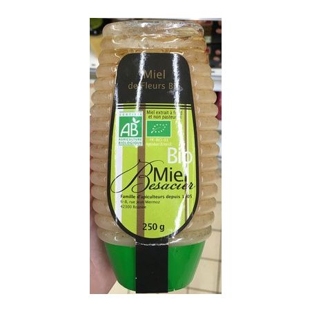 Miel Besacier 250G Squeeze Bio