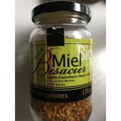 Miel Besacier Pollen Pelotes Biologique 170G