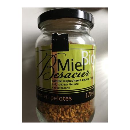 Miel Besacier Pollen Pelotes Biologique 170G