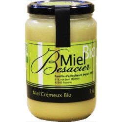 Miel Besacier 1Kg Cremeux Bio M.Besacie