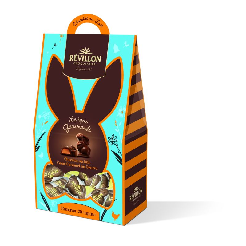 Revillon Rev Lapin Caramel Beurre 150G