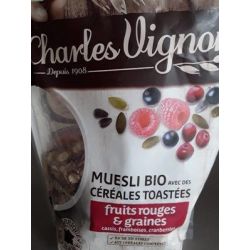 Vignon Cv.Muesli Bio Fts Rges/Gr. 350