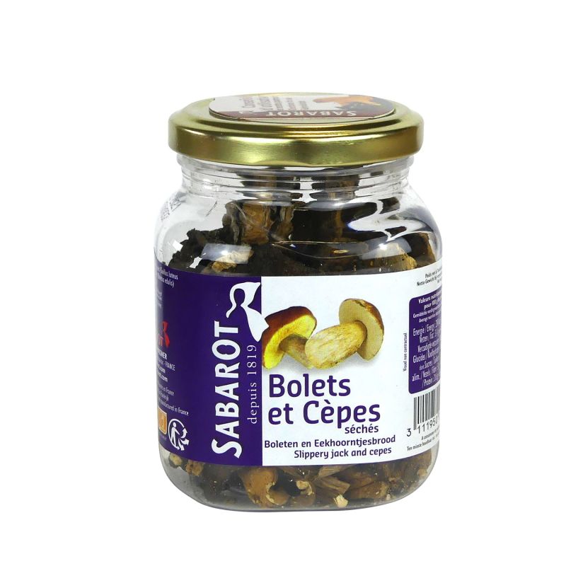 Sabarot Pot 40G Bolet/Cepe Sec