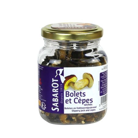 Sabarot Pot 40G Bolet/Cepe Sec