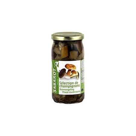 Sabarot Champignons Selection Forestiere 37Cl