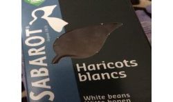 Sabarot 500G Haricots Blancs