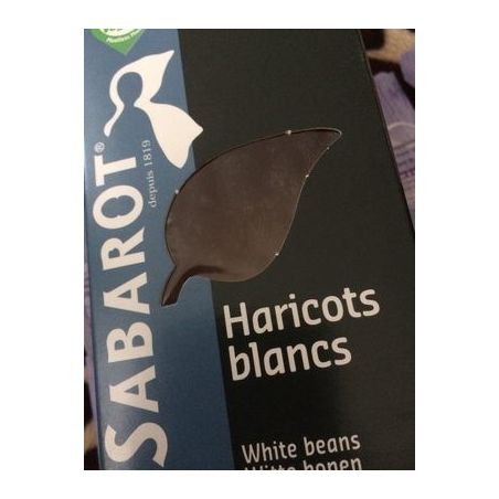 Sabarot 500G Haricots Blancs