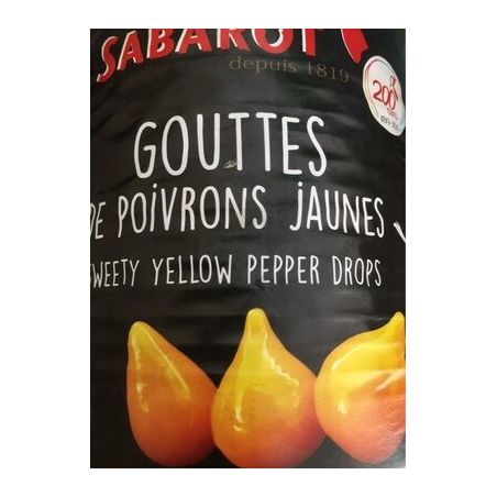 1Er Prix Boite 4/4 Gouttes De Poivrons