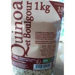 1Er Prix 1Kg Melange Quinoa Boulgour